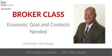 Economic Goal and Contacts Needed