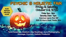 2 Day Psychic & Holistic Fair in Toledo!