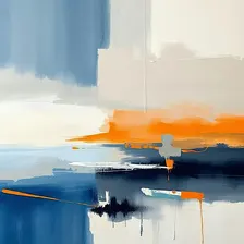 Workshop | SEA & SKY: Abstracting the Coastline in Paint