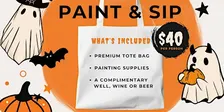 Tote Bag Paint & Sip