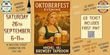 Oktoberfest in Leamington brewery