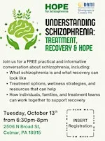 Understanding Schizophrenia: Treatment, Recovery & Hope