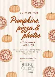 Pumpkins, Pizza, and Photos