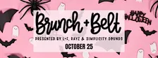 Brunch & Belt Halloween Edition