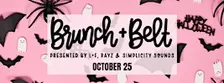 Brunch & Belt Halloween Edition
