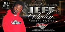 Silly Rabbit Comedy Club Presents Jeff Shelley