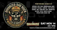Divorced Dad Rock Night at Uptown Alley!