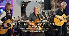 Live 60s & 70s Music at Visionarium with Gold Rush Acoustic Band