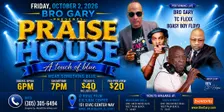 Praise House (Wear a touch of BLUE)