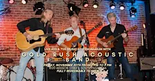 Live 60s & 70s Music at Visionarium with Gold Rush Acoustic Band