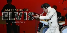 Matt Stone as "ELVIS: In Person" Live At Gleason Performing Arts Center