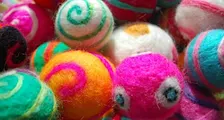 Needle felted ornament Workshop