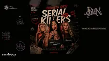 Serial Killers Halloween party by Bian