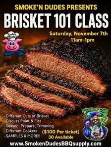 Brisket 101 Class