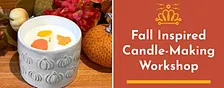 Fall-Inspired Candle Making Workshop