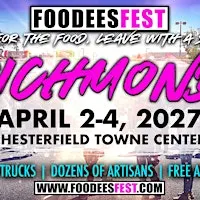 FOODEESFEST Richmond, Virginia (40+ food trucks and craft vendors!)