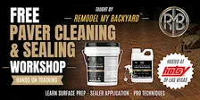 FREE Paver Cleaning & Sealing Workshop | Oct 10th | Hotsy of Las Vegas