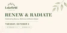 Renew & Radiate - Evening Timeslot