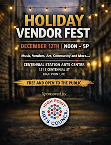 Holiday Vendor Fest 2026