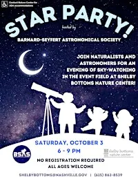 Star Party At The Nature Center