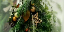 Evergreen Door Swag Workshop