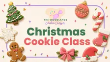 Christmas Sugar Cookie Decorating Class