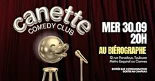 Canette comedy club - 30 septembre