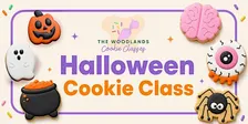 Halloween Sugar Cookie Decorating Class