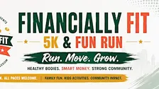 Fayetteville Freedom Run: Money Box 5K Walk and Run