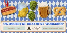 Oktoberfest Felt Ornament Workshop by The Sewcial Club + London Brewing