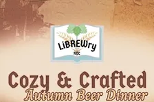 Cozy & Crafted: Autumn Beer Dinner