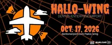 Sheltair's HALLO-WING Trick-or-Treat and Movie Night at Denton Airport