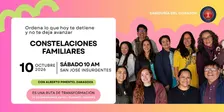 Constelaciones Familiares CDMX · Asiste como representante