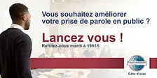 Soirée Prise de Parole Toastmasters Côte d'Azur