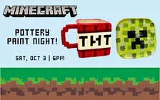 Minecraft Paint Night