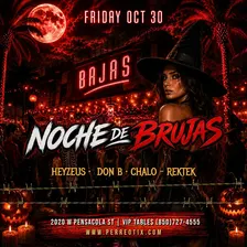 Noche de Brujas - Halloween Bash