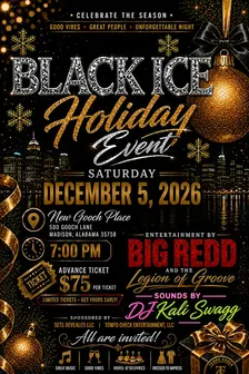 Black Ice Holiday Event