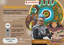 Aboriginal Art - Discover Traditional Techniques: Aboriginal Dot Painting