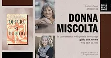 Donna Miscolta with Jennie Shortridge — 'Ofelia and Norma'