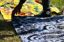 Create Traditional African Batik & Adire Textiles