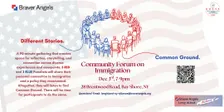 Community Forum on Immigration