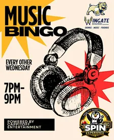 Wednesday Music Bingo at Wingate Social House