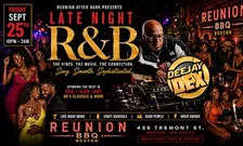 Friday at Reunion After Dark (21+)  September EDITION