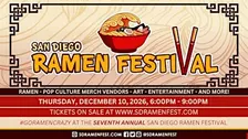 San Diego Ramen Festival 2026