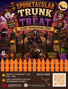 GV: KWMP Client Appreciation SPOOKTACULAR and Trunk or Treat Event
