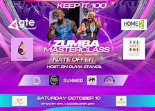 KEEP IT 100! ZUMBA MASTERCLASS