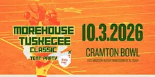 Morehouse//Tuskegee Classic - Tailgate Tent Party