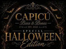 Capicú Bars & Bones: Halloween Edition