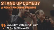 Comedy Show at Penny Pinchers Brewing Co