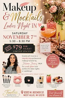 Makeup & Mocktails : Soft Glam Tutorial
